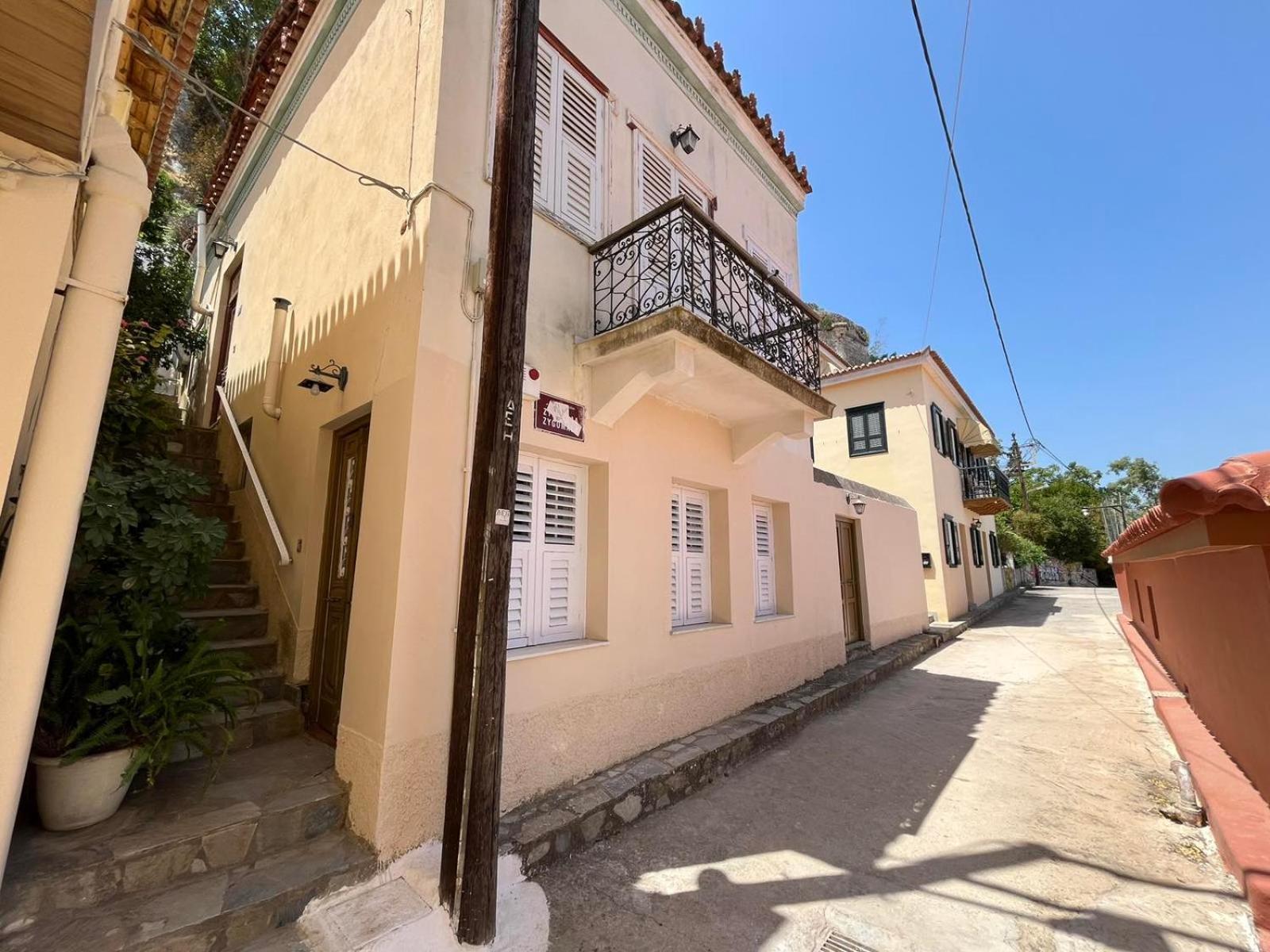 Ferienwohnung Secret Garden Nafplio Exterior foto