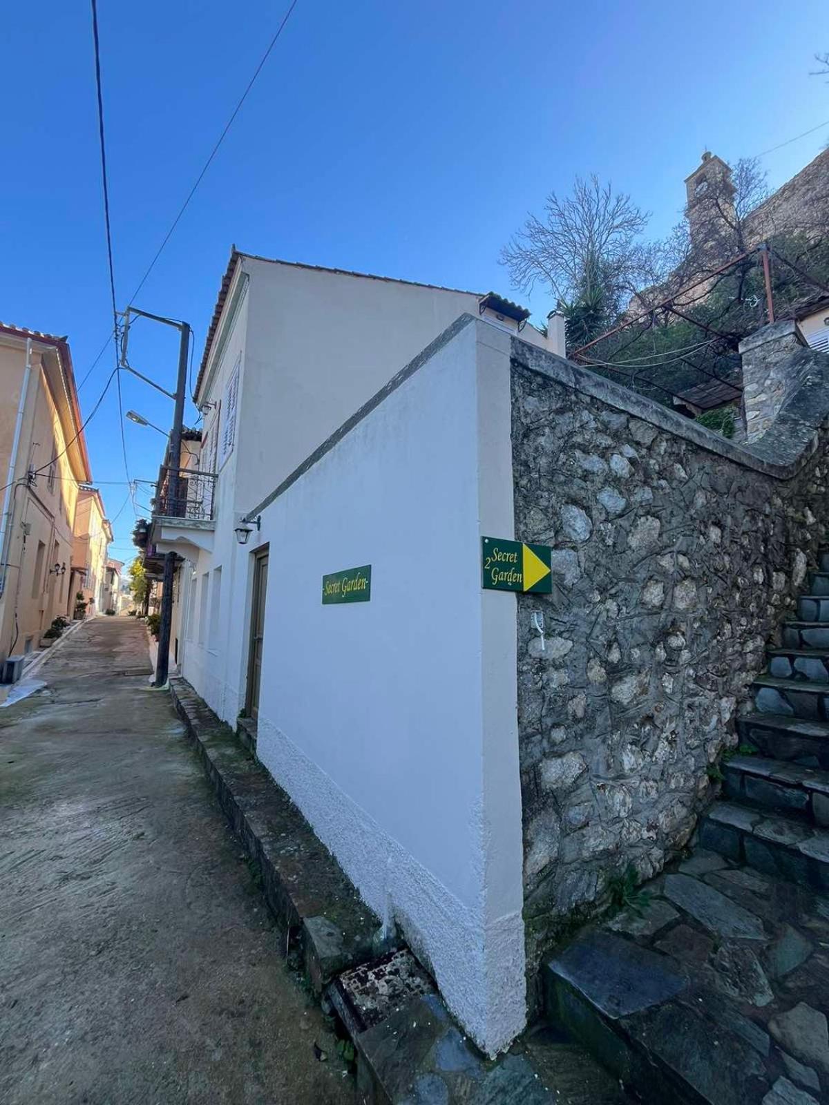 Ferienwohnung Secret Garden Nafplio Exterior foto